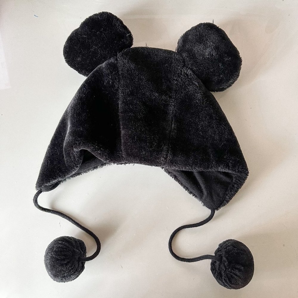 Sauce Mickey Mouse Fur Ears Hat